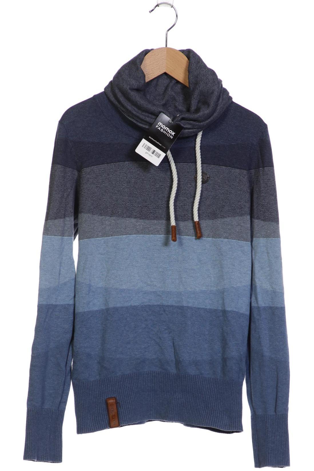 

Naketano Damen Pullover, blau, Gr. 38