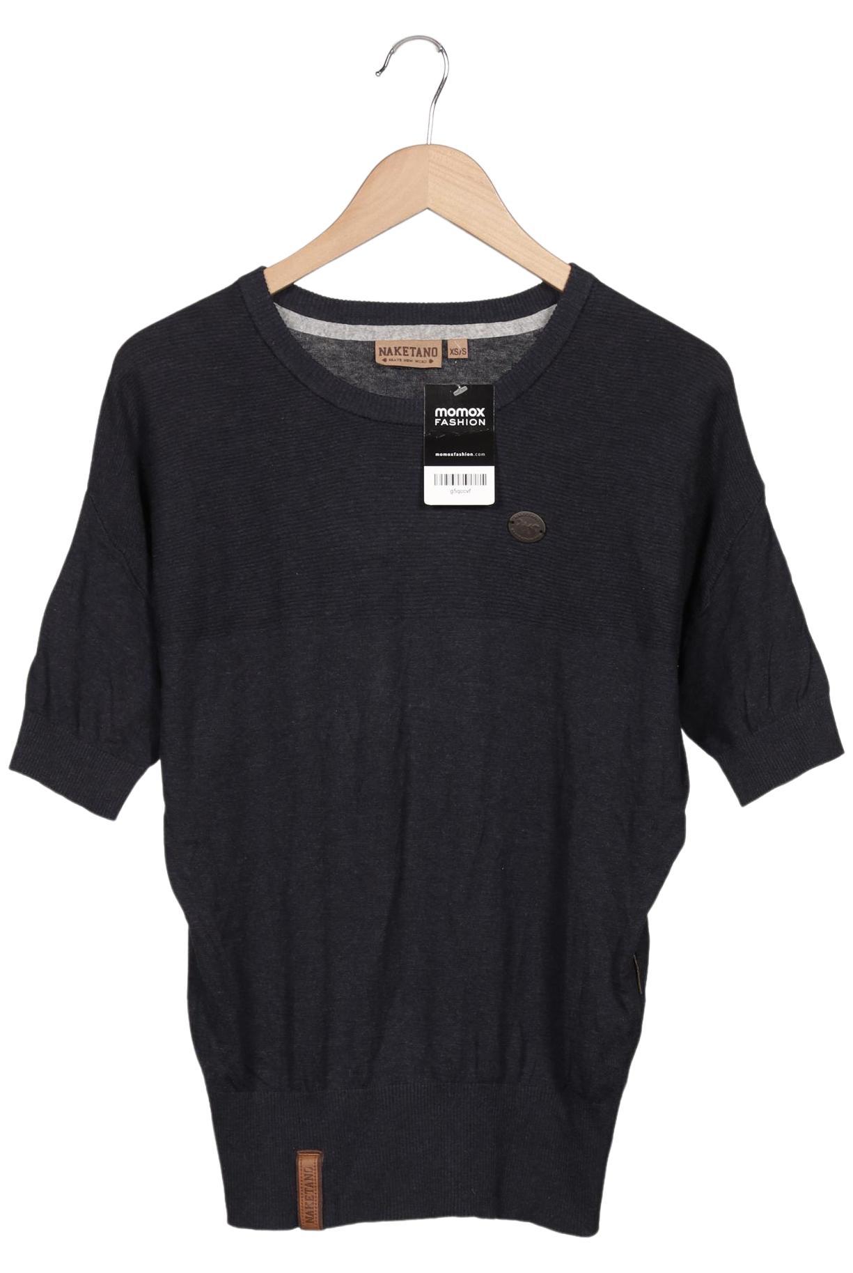 

Naketano Damen Pullover, marineblau, Gr. 34