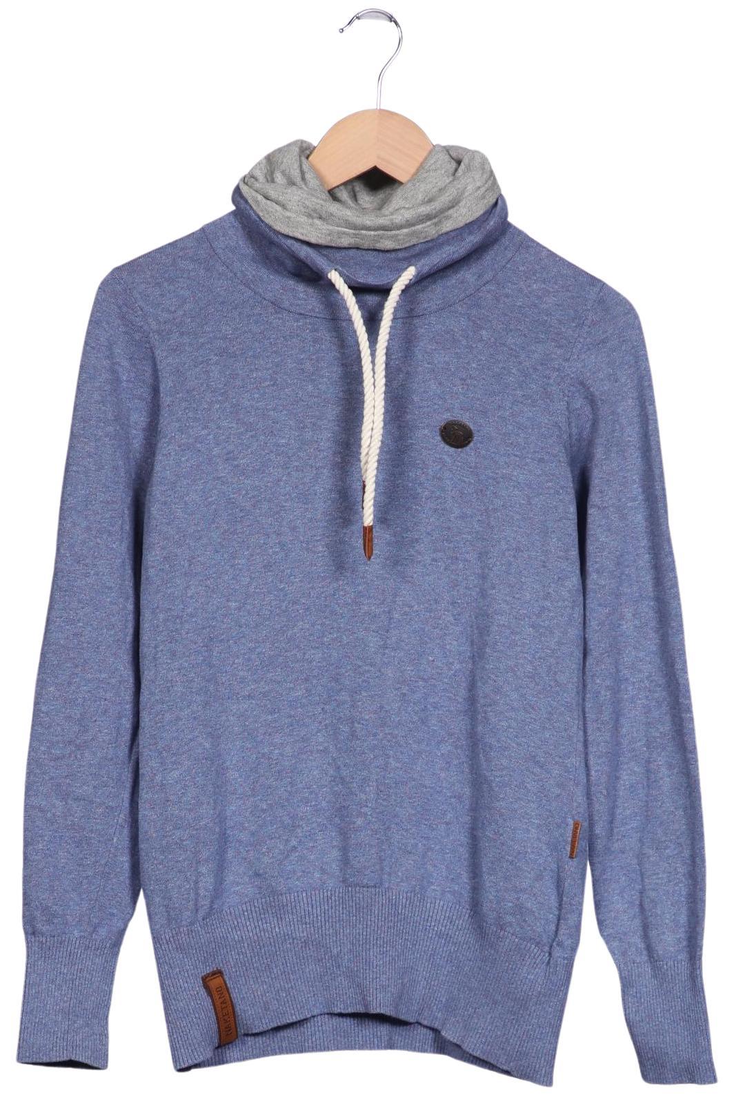 

Naketano Damen Pullover, hellblau, Gr. 44
