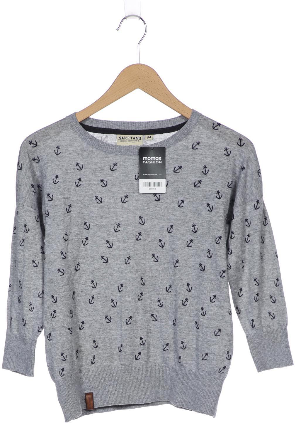 

Naketano Damen Pullover, grau