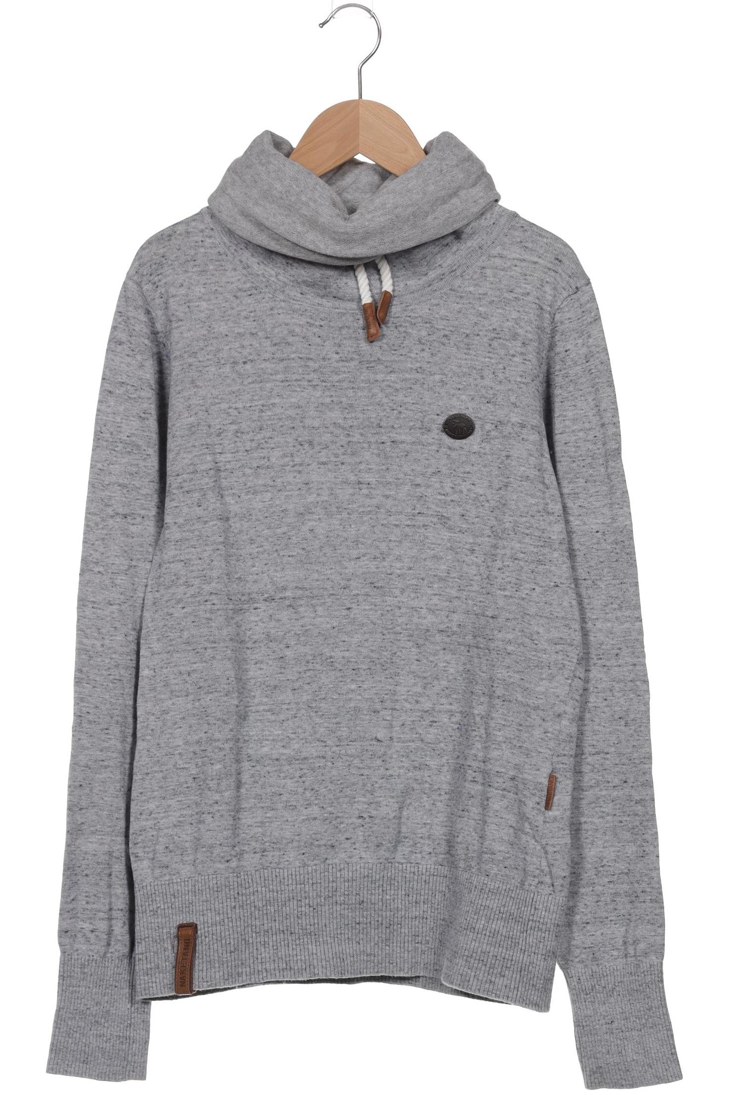 

Naketano Damen Pullover, grau, Gr. 42