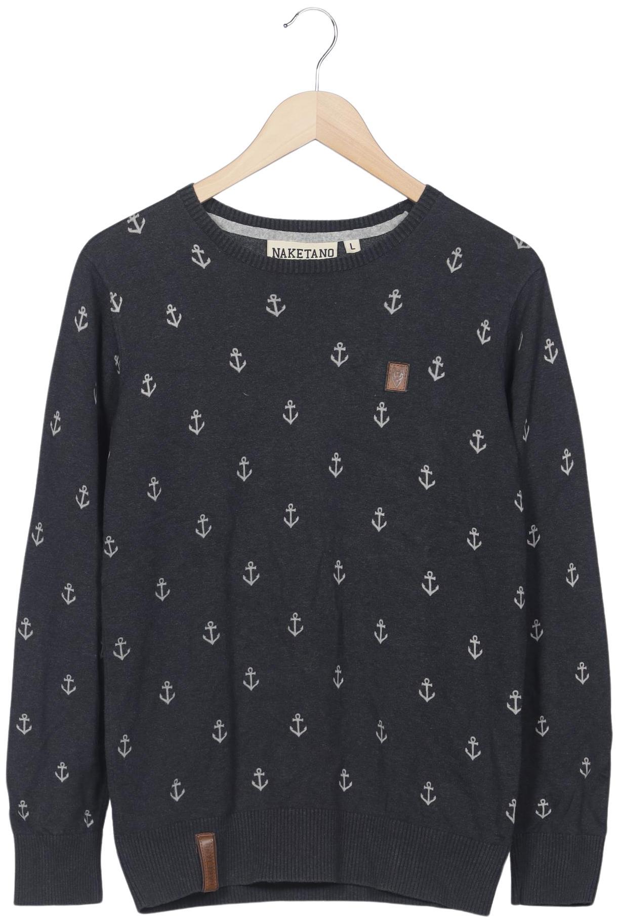 

Naketano Damen Pullover, marineblau, Gr. 42