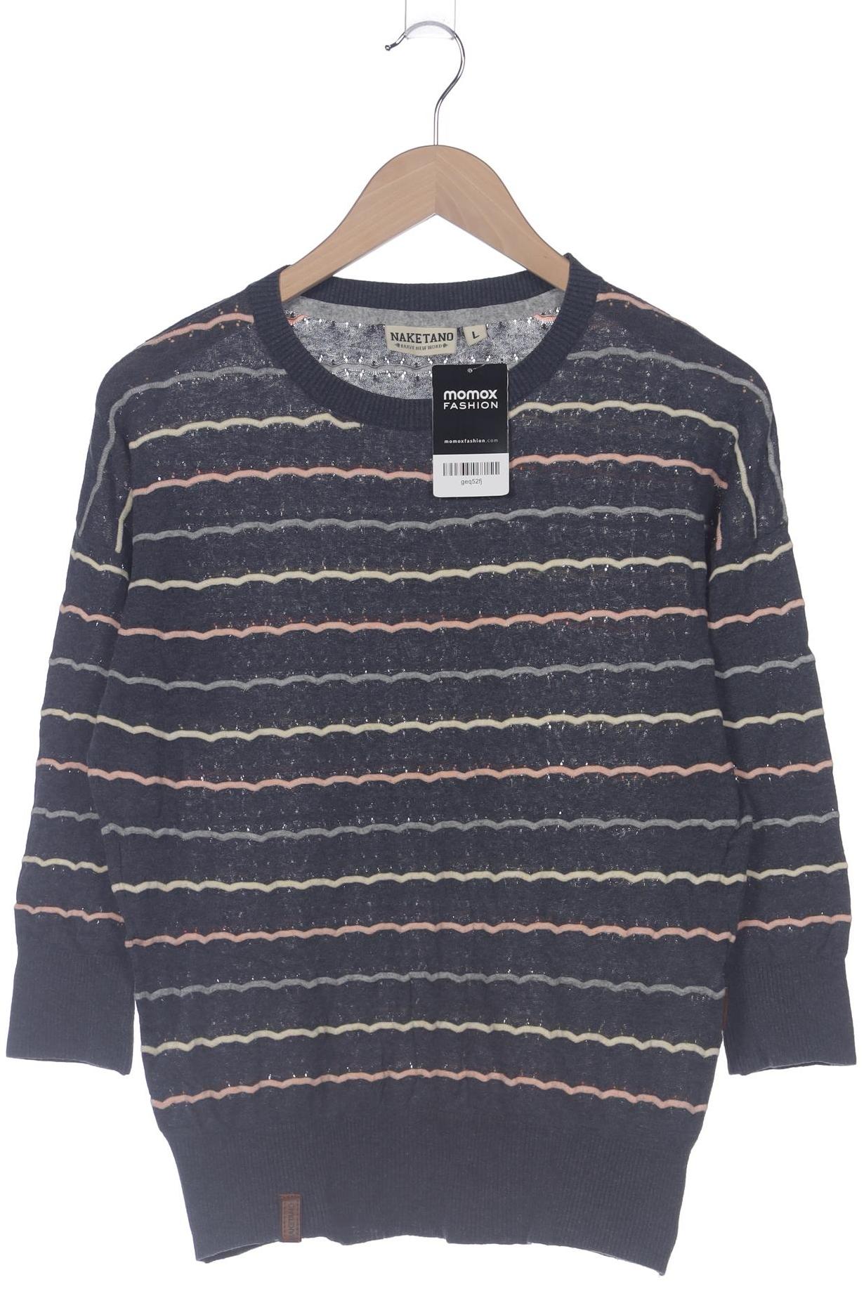 

Naketano Damen Pullover, marineblau, Gr. 42