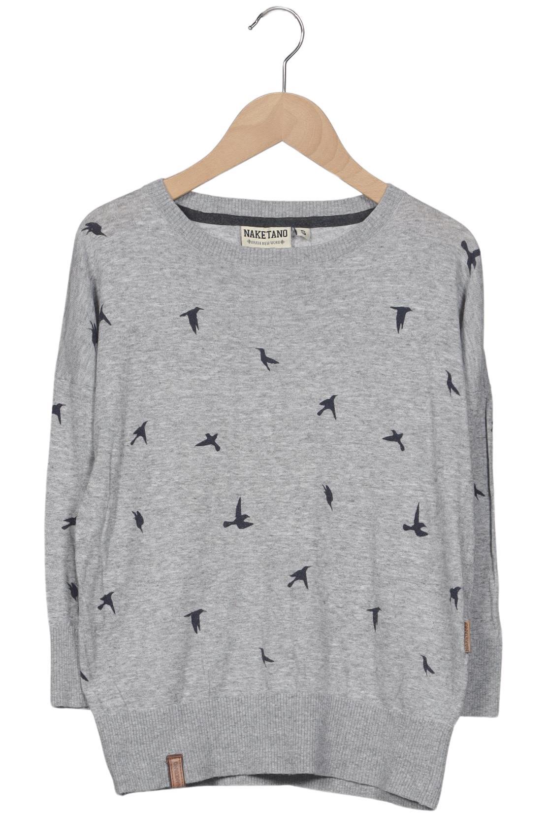 

Naketano Damen Pullover, grau, Gr. 36