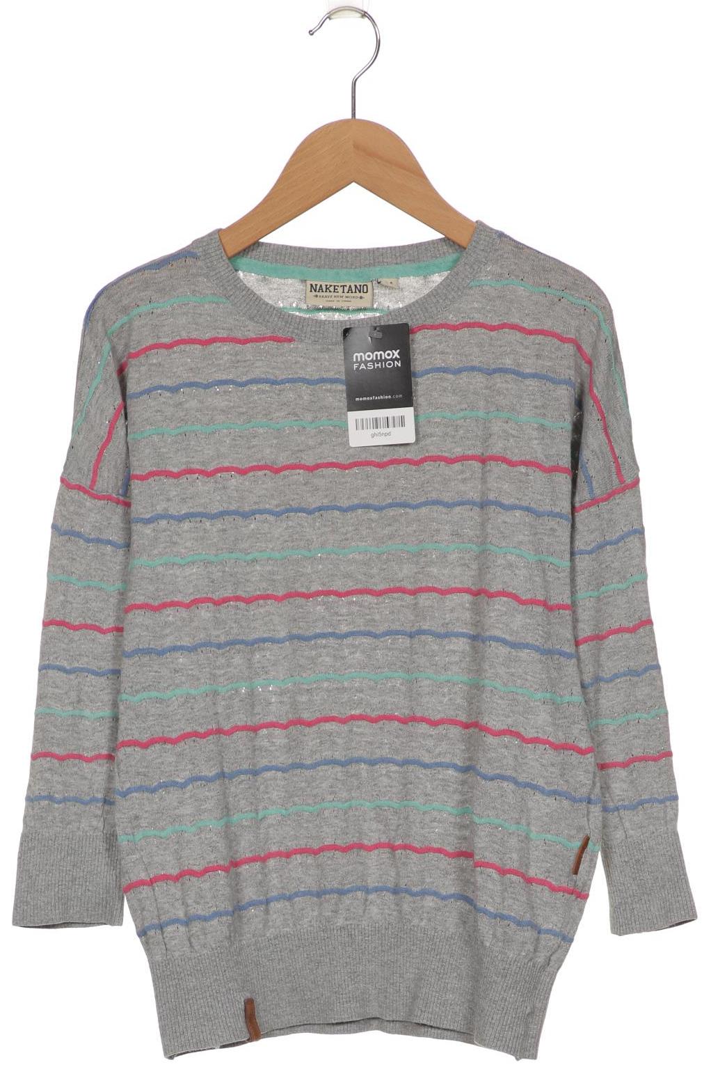 

Naketano Damen Pullover, grau