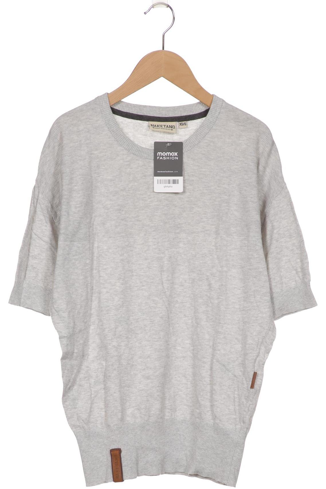 

Naketano Damen Pullover, grau, Gr. 34