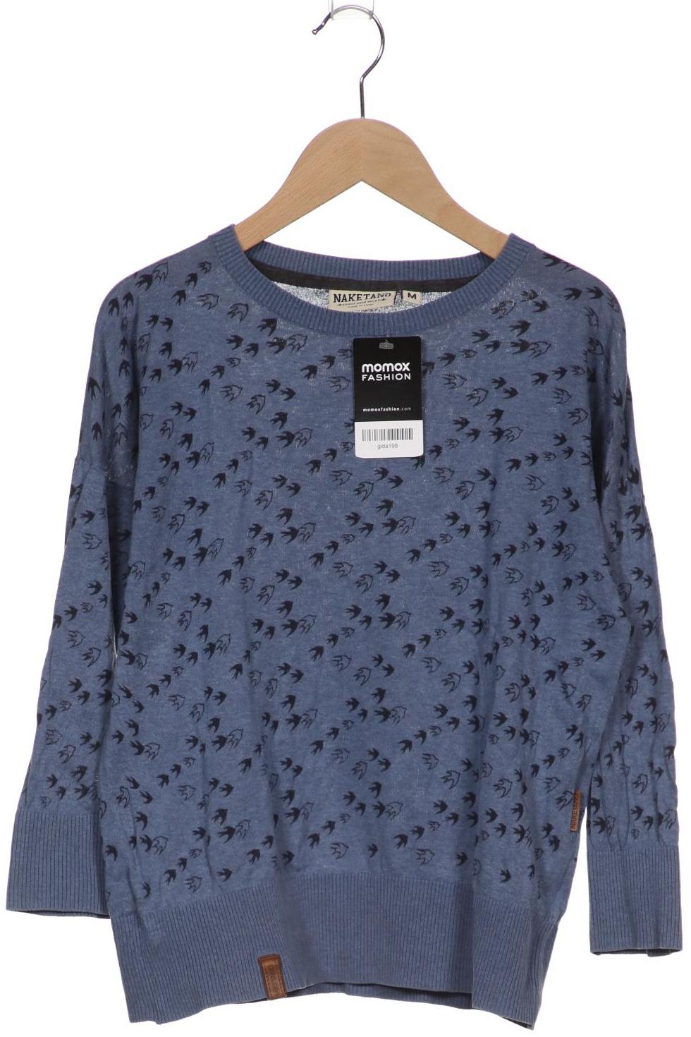 

Naketano Damen Pullover, blau