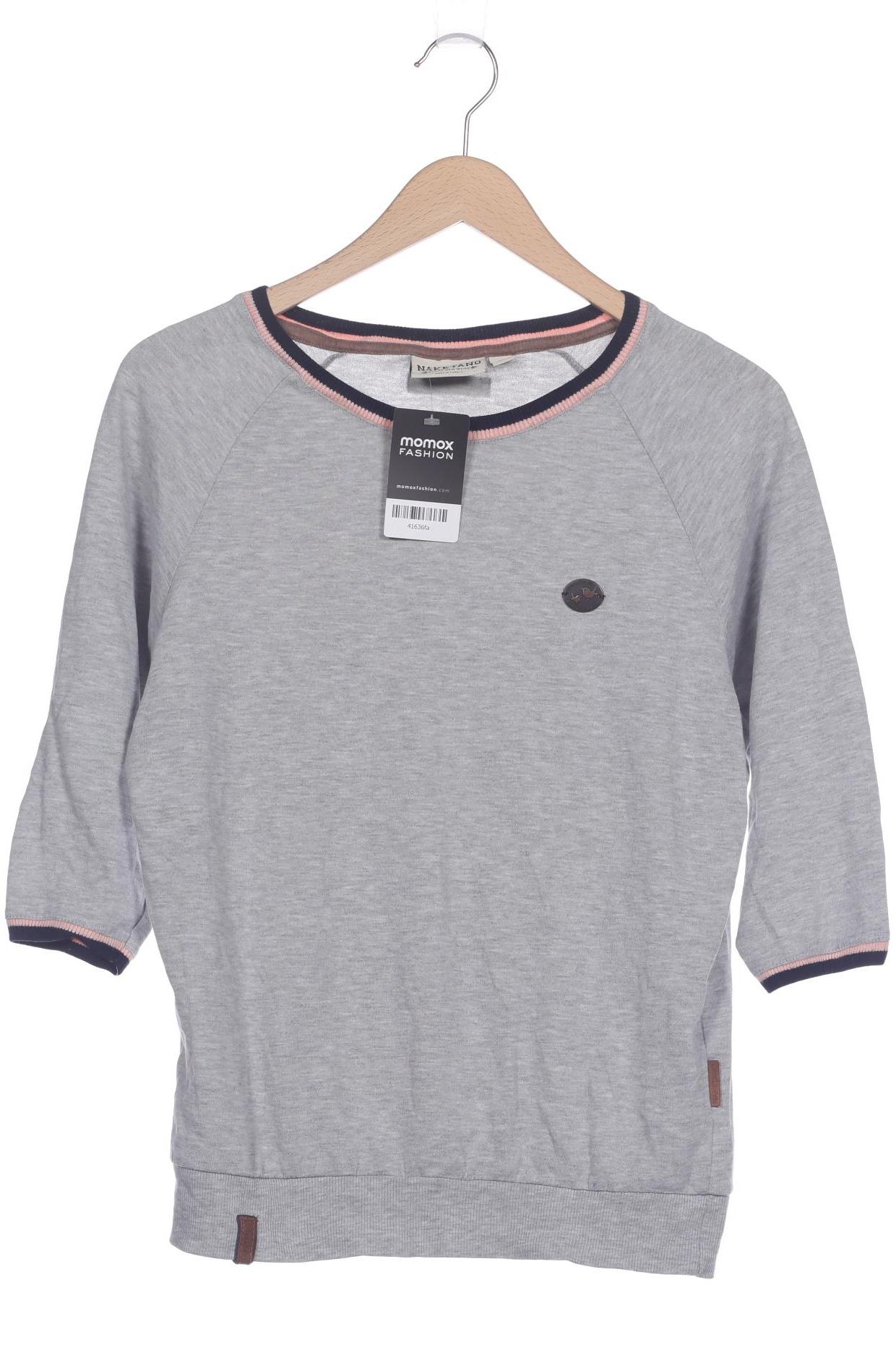 

Naketano Damen Pullover, grau