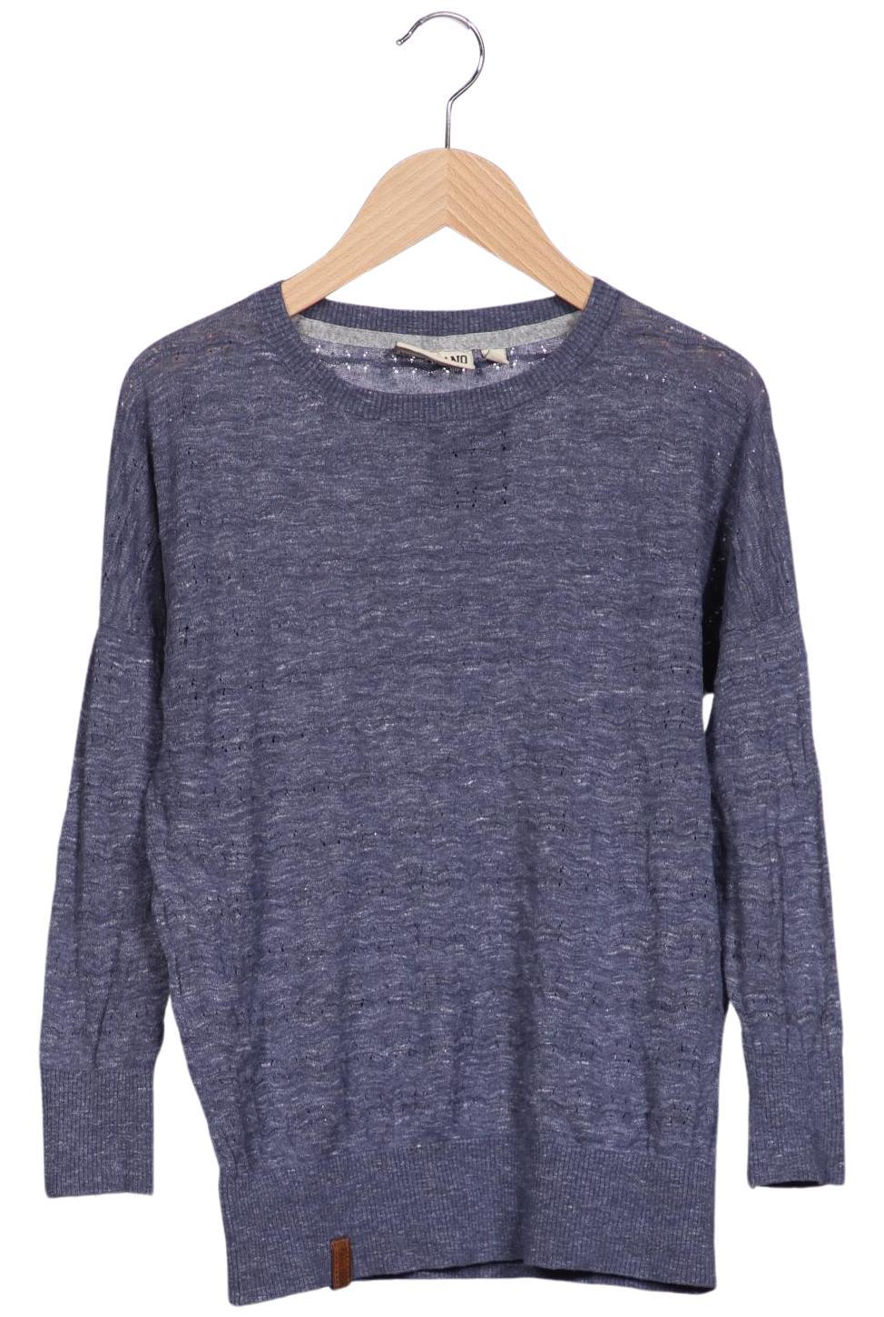 

Naketano Damen Pullover, blau, Gr. 36