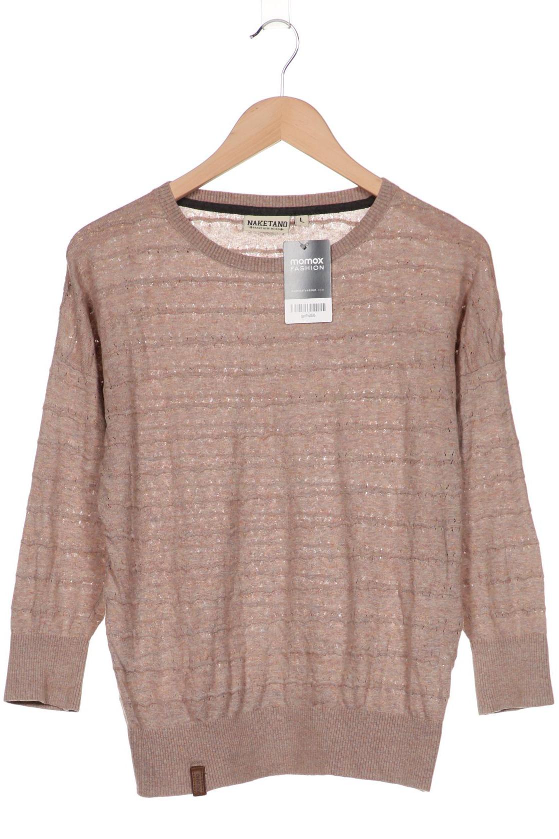

Naketano Damen Pullover, beige