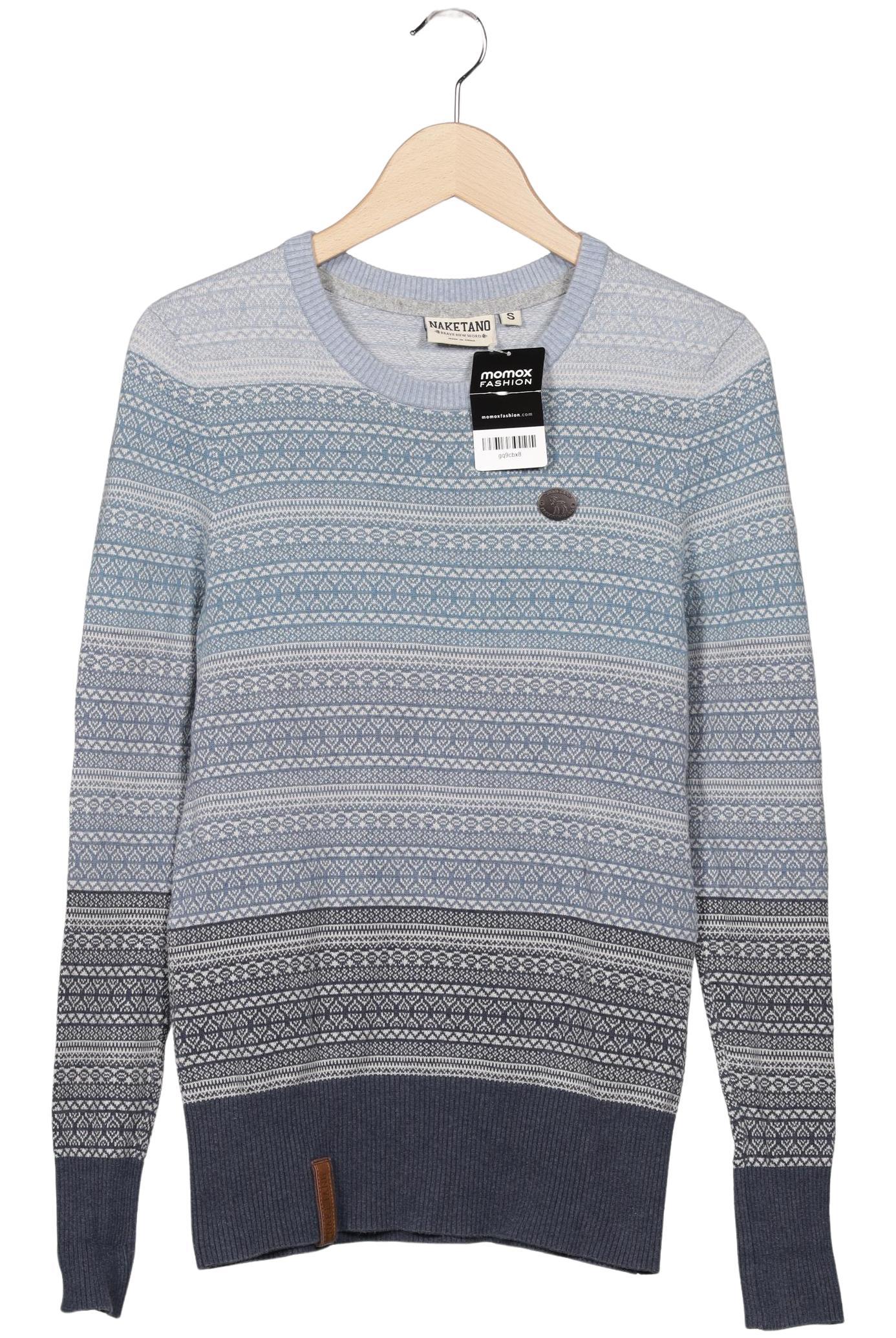 

Naketano Damen Pullover, hellblau, Gr. 36