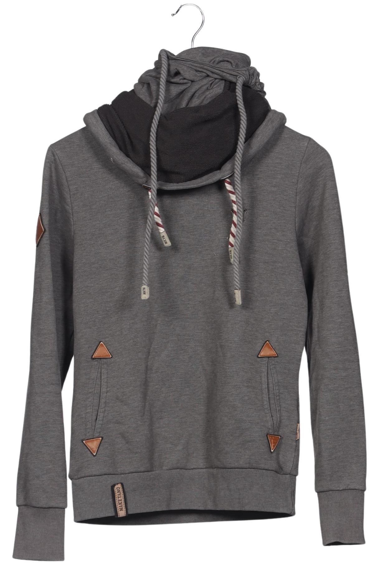 

Naketano Damen Pullover, grau, Gr. 36