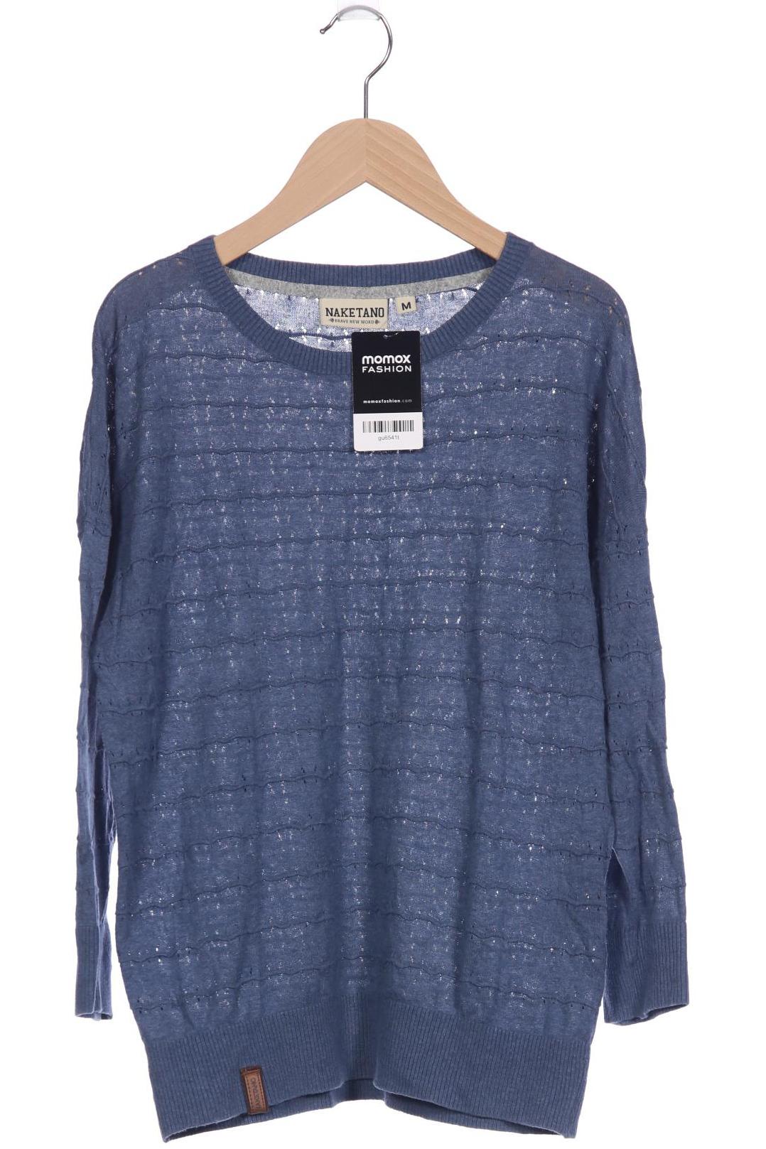 

Naketano Damen Pullover, blau, Gr. 38