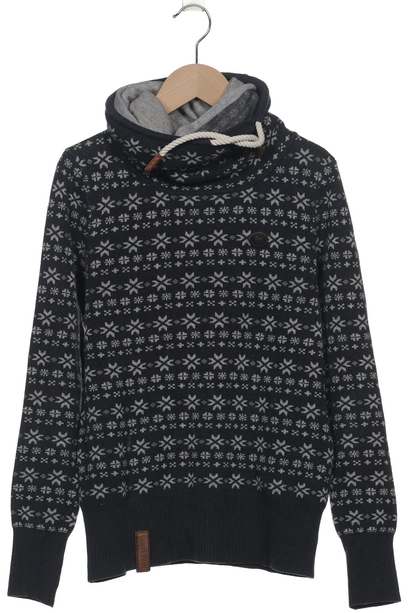

Naketano Damen Pullover, marineblau, Gr. 36