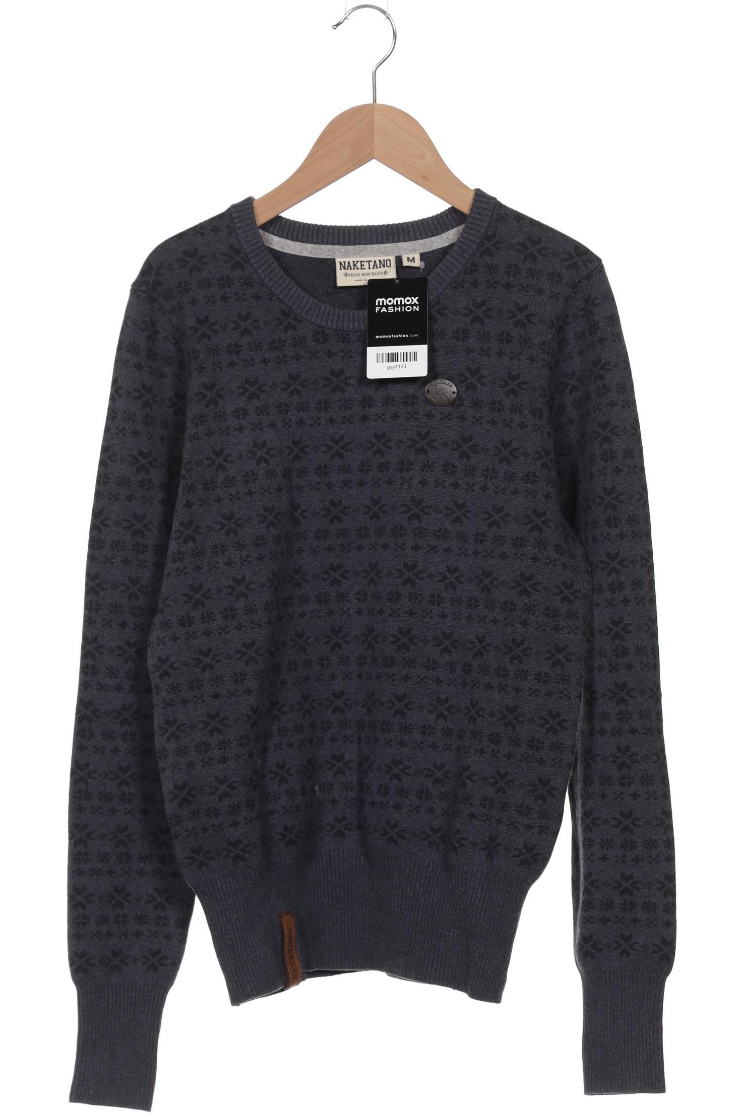 

Naketano Damen Pullover, marineblau, Gr. 38