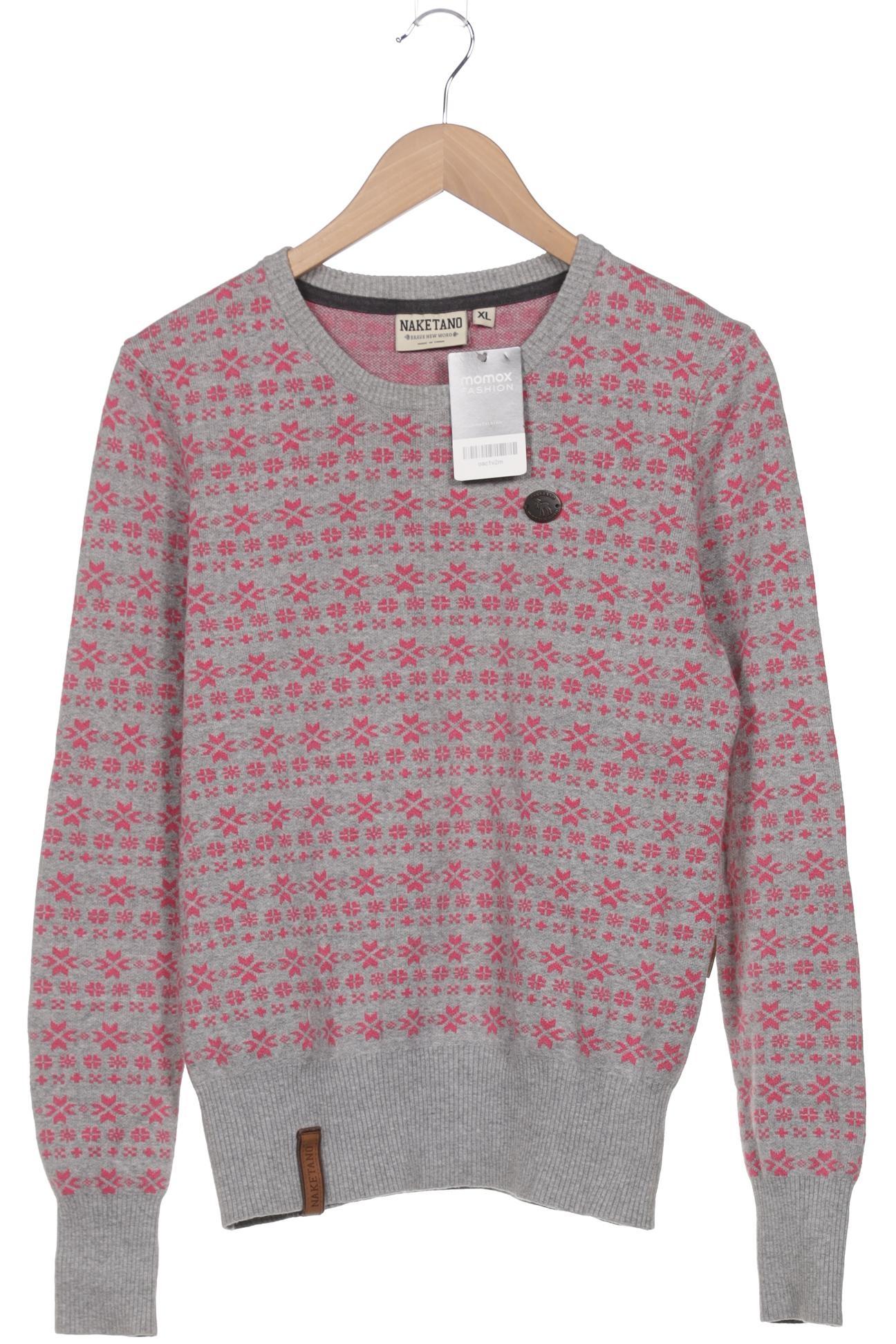 

Naketano Damen Pullover, grau, Gr. 44
