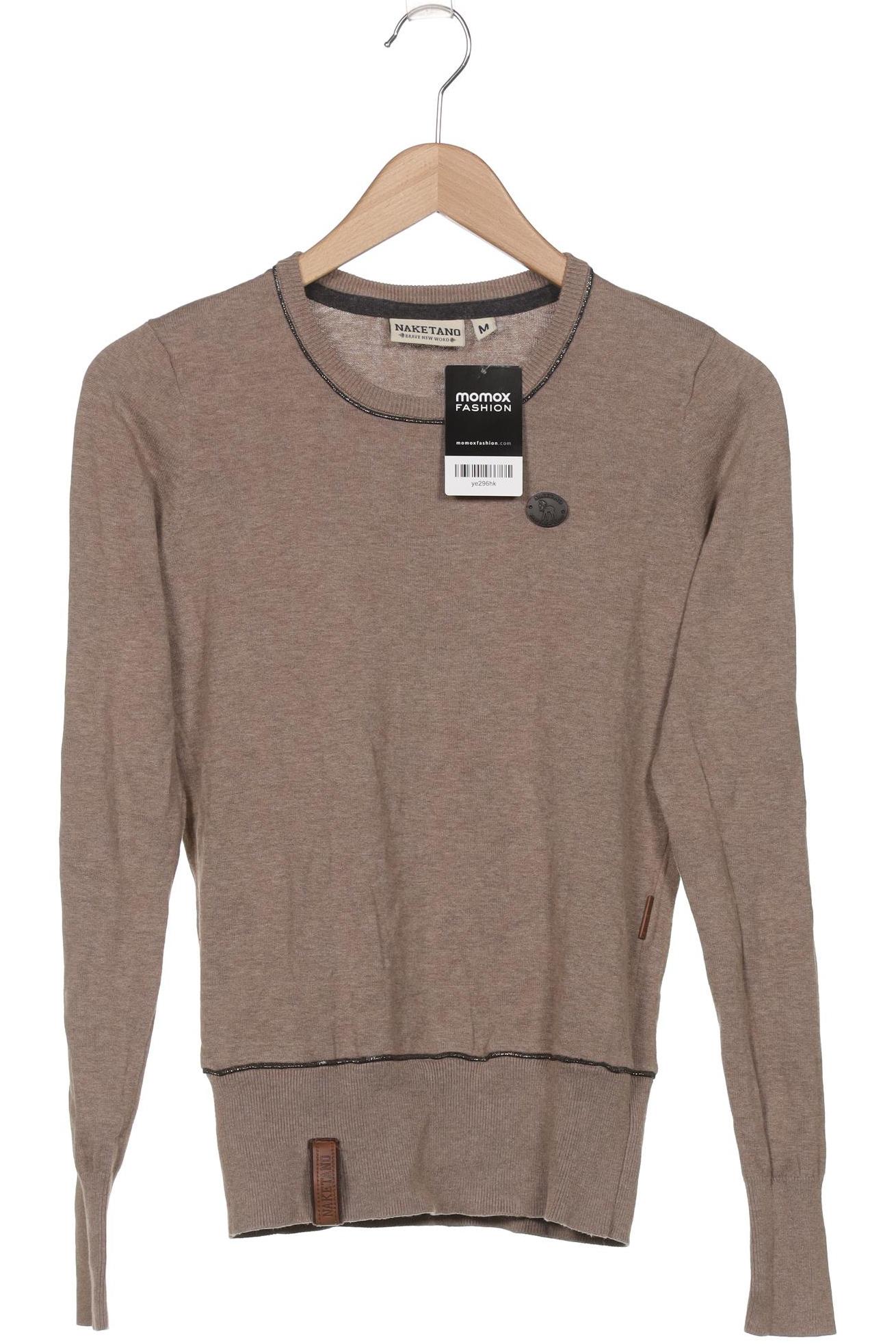 

Naketano Damen Pullover, beige, Gr. 38