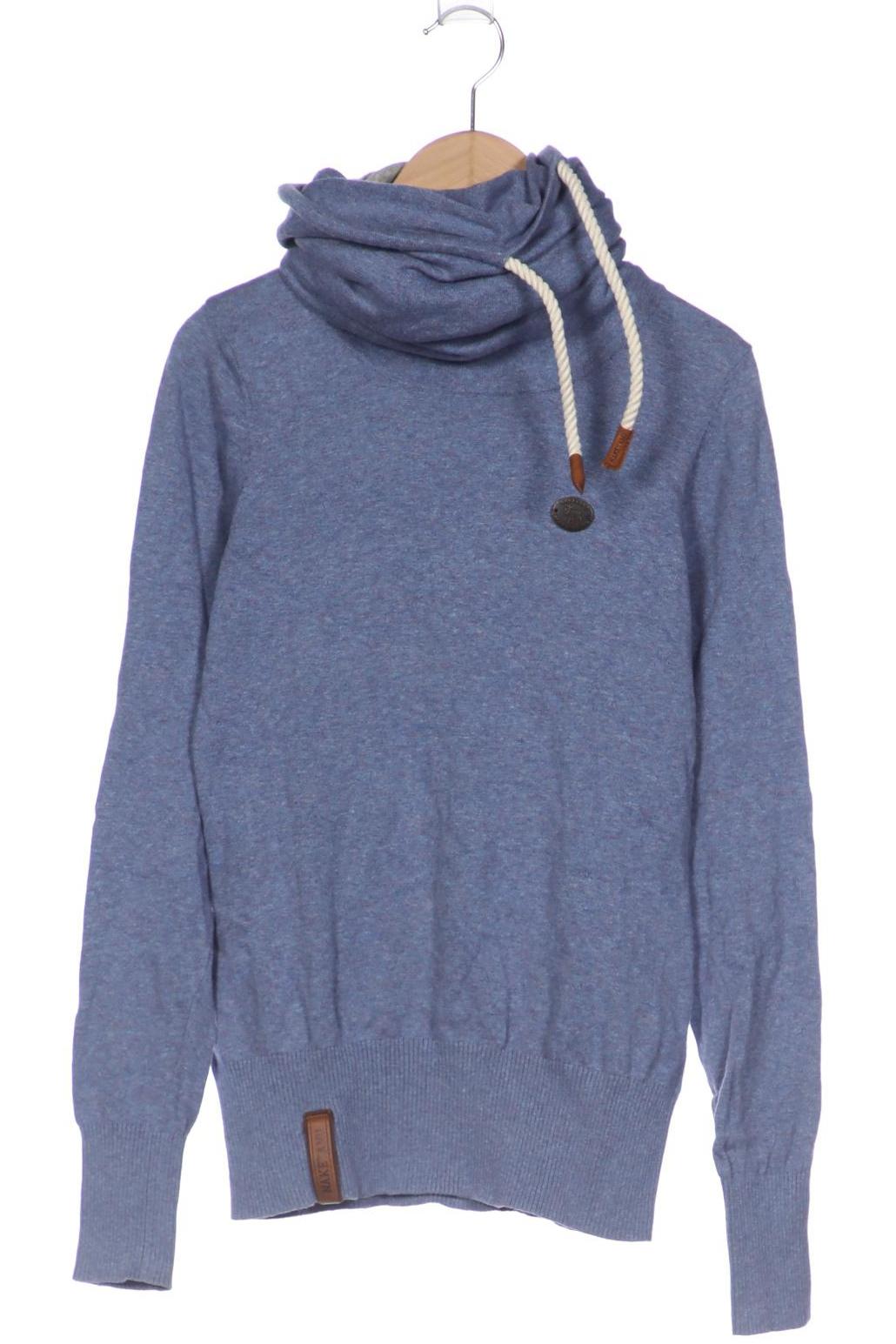 

Naketano Damen Pullover, blau