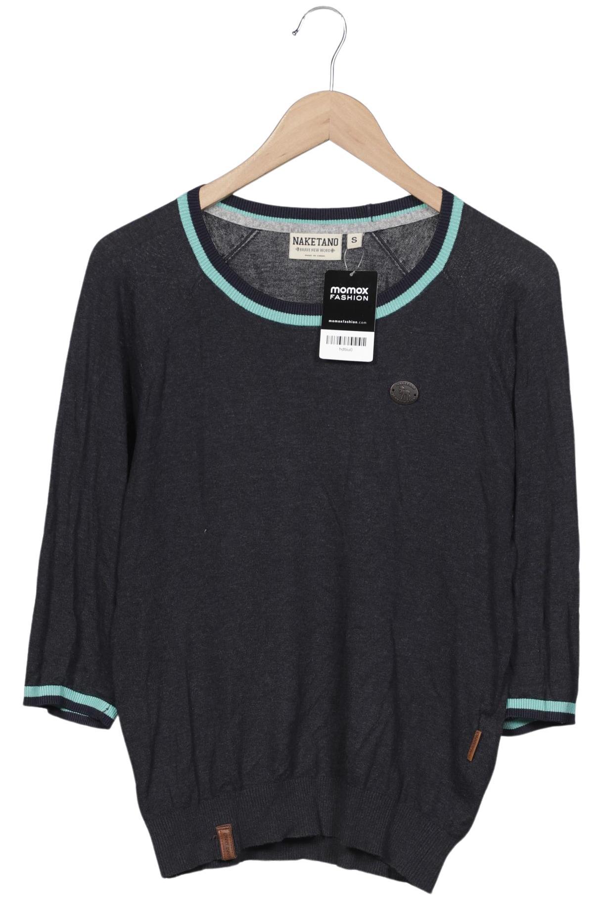 

Naketano Damen Pullover, marineblau, Gr. 36