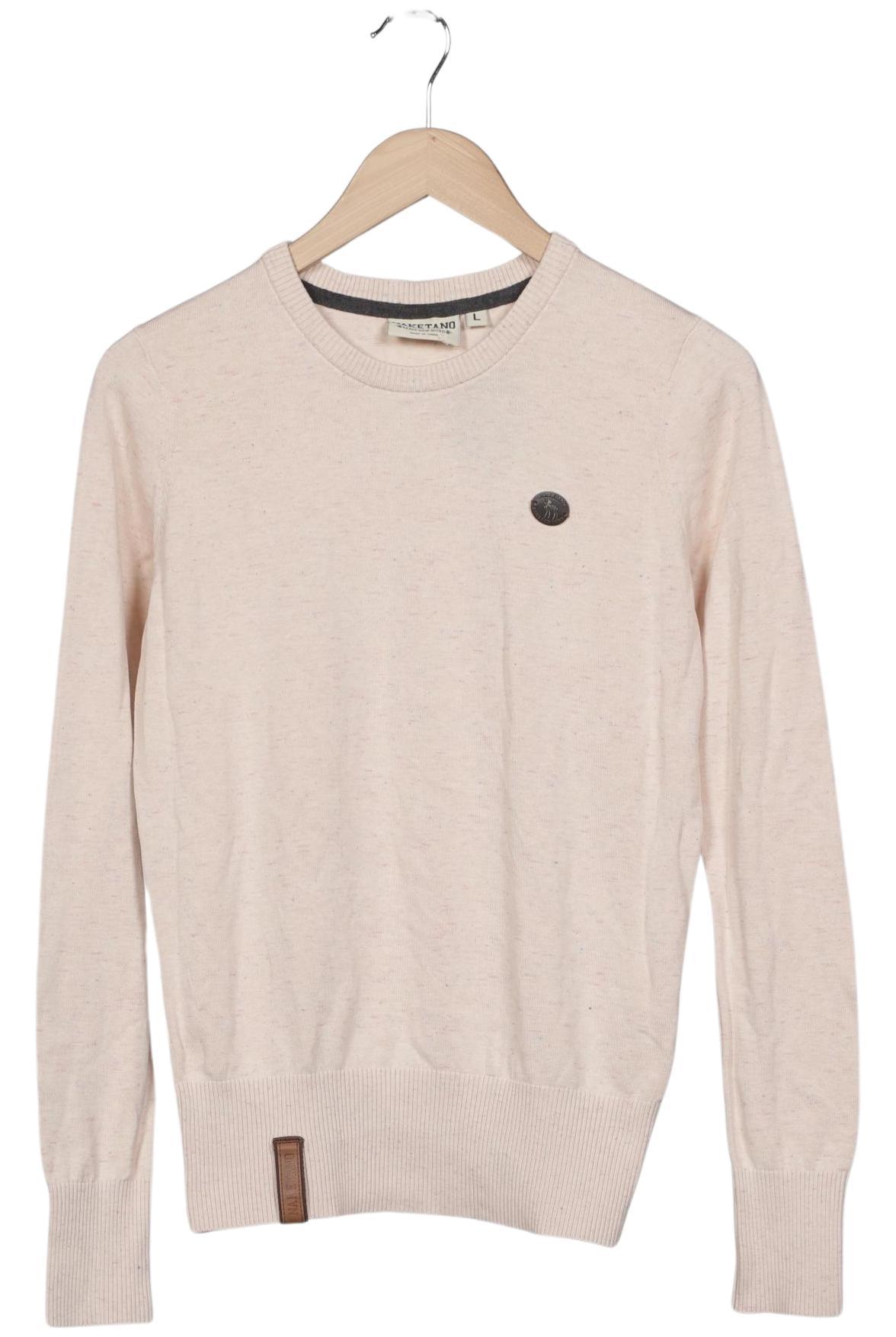 

Naketano Damen Pullover, beige, Gr. 42