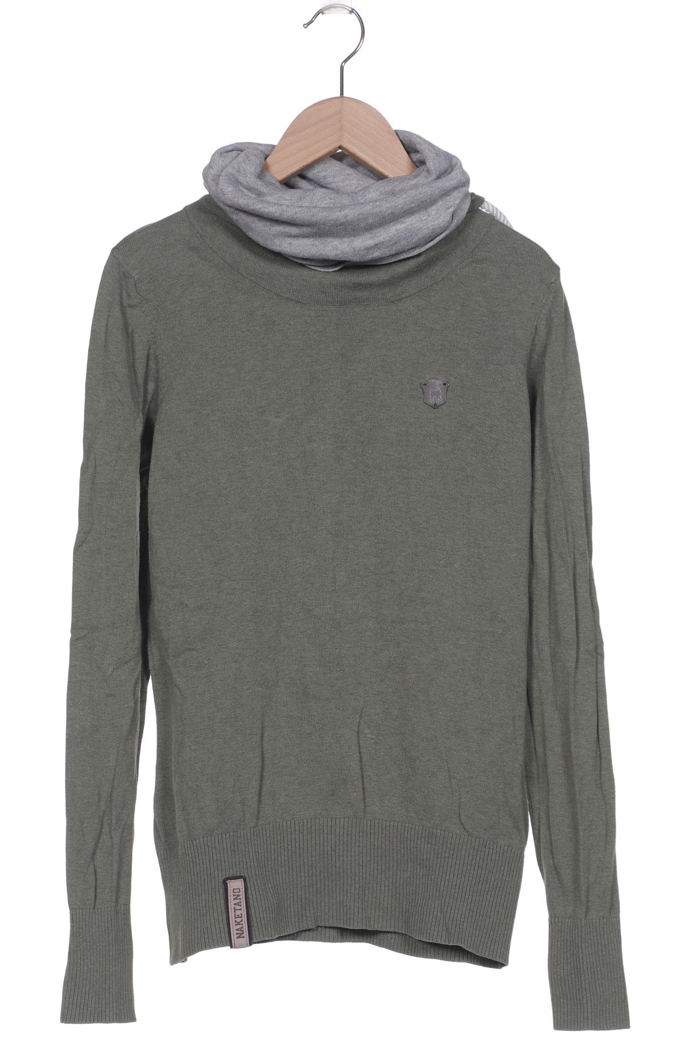 

Naketano Damen Pullover, grün, Gr. 38