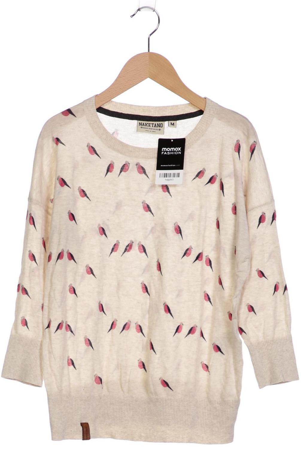 

Naketano Damen Pullover, beige, Gr. 38