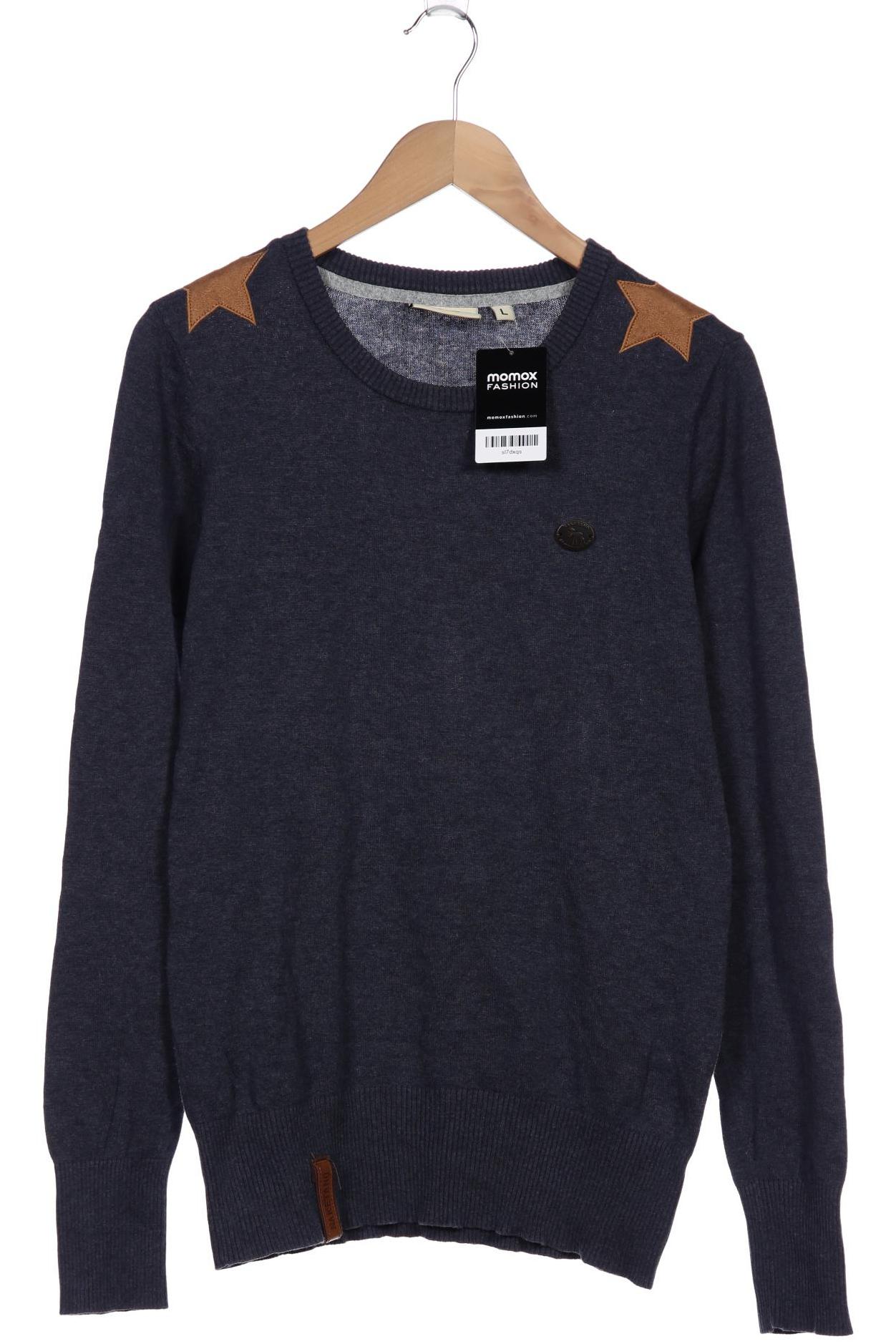 

Naketano Damen Pullover, marineblau, Gr. 42