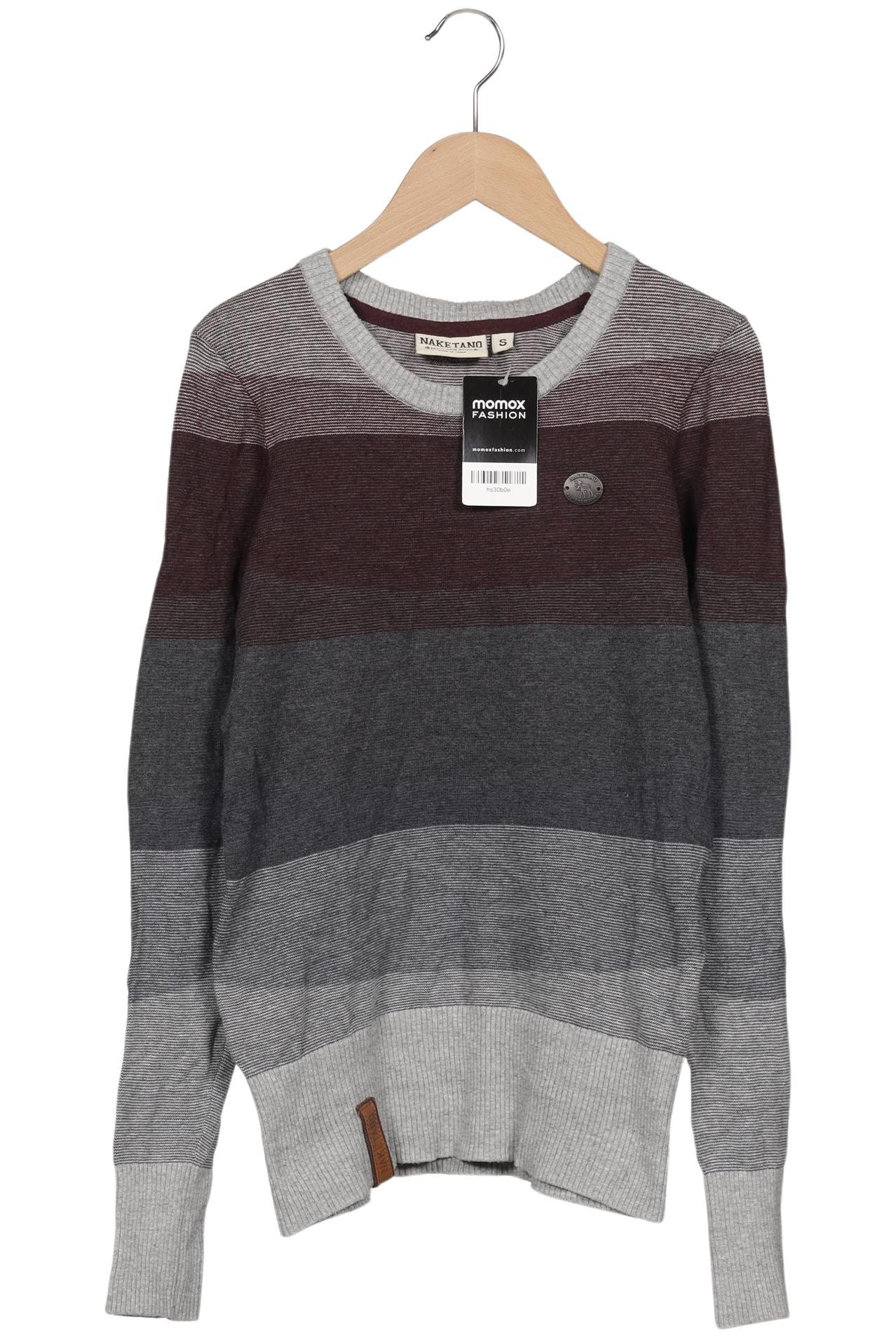 

Naketano Damen Pullover, grau, Gr. 36