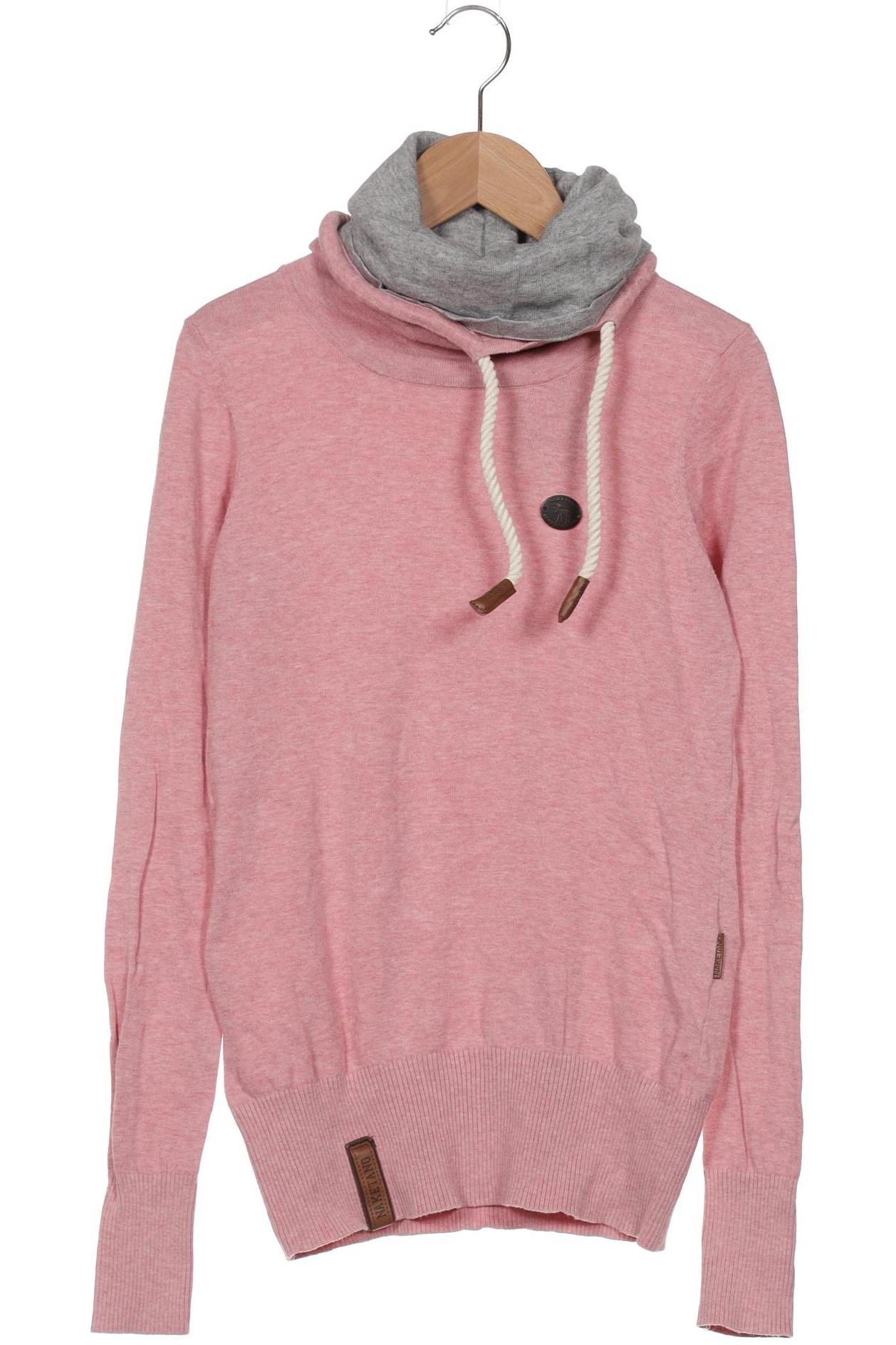 

Naketano Damen Pullover, pink, Gr. 36
