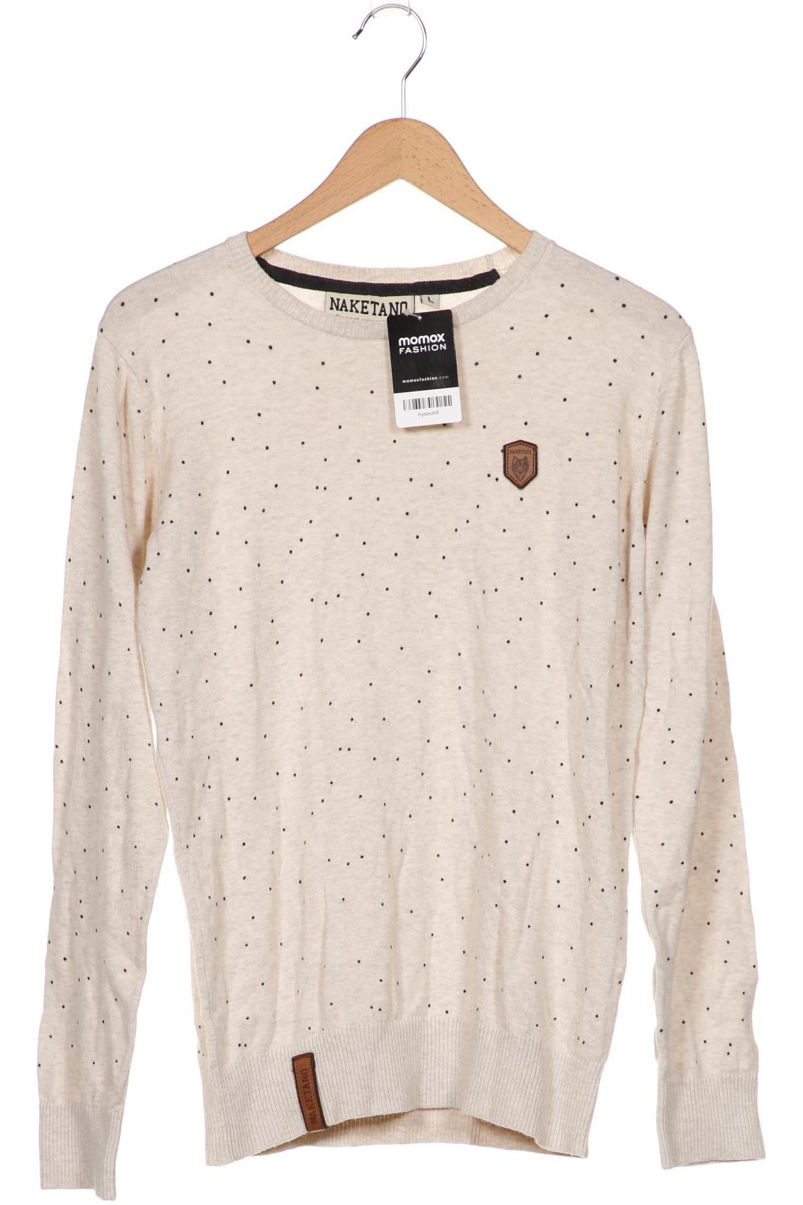 

Naketano Damen Pullover, cremeweiß