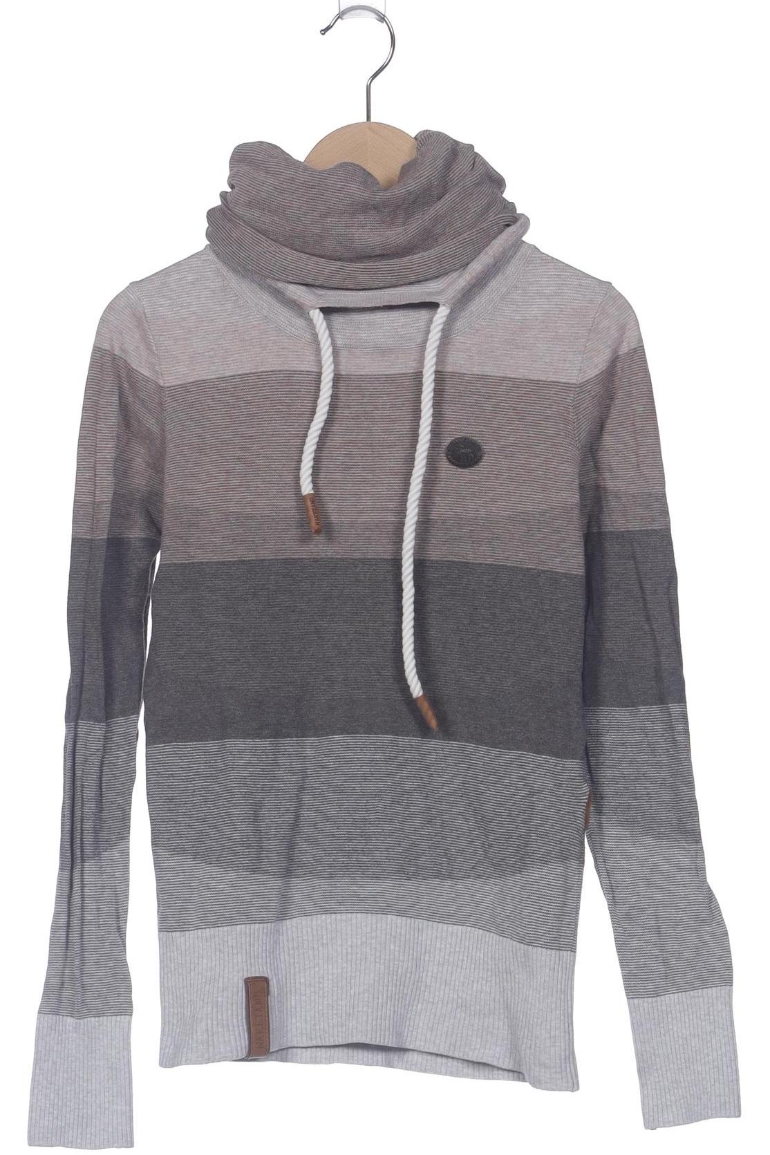 

Naketano Damen Pullover, grau, Gr. 34