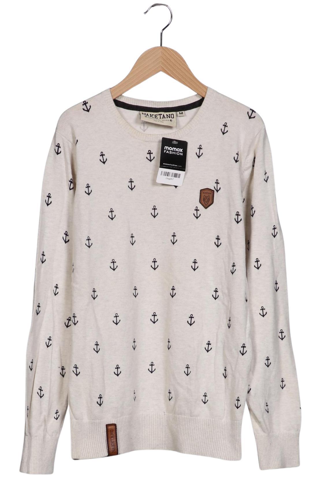 

Naketano Damen Pullover, beige, Gr. 38