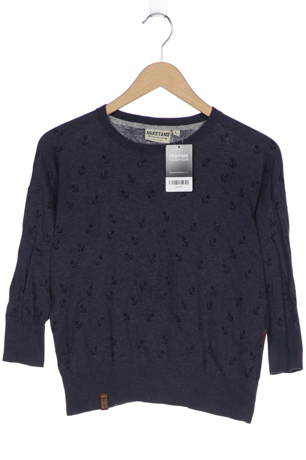 

Naketano Damen Pullover, grau