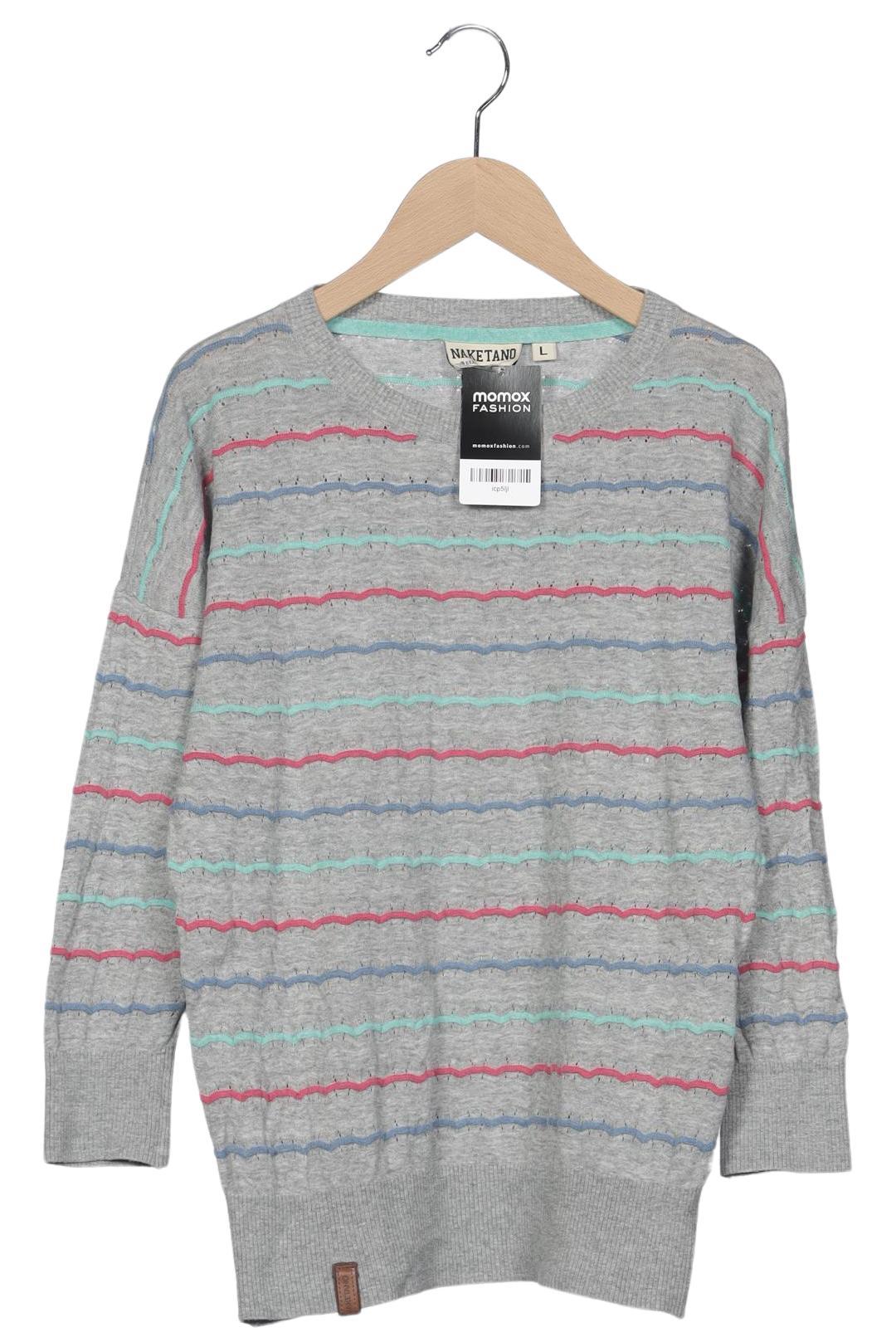 

Naketano Damen Pullover, grau, Gr. 42