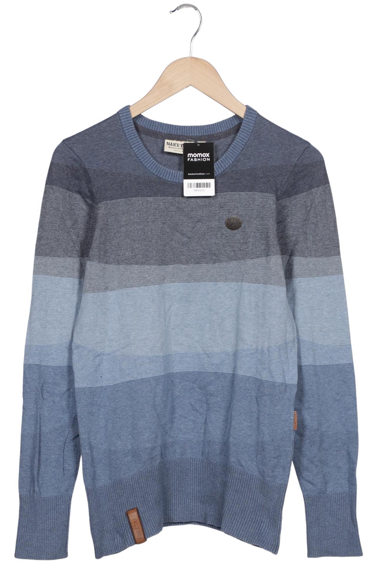 

Naketano Damen Pullover, blau, Gr. 44