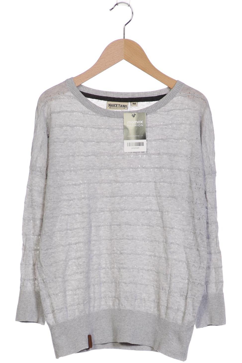 

Naketano Damen Pullover, grau, Gr. 38