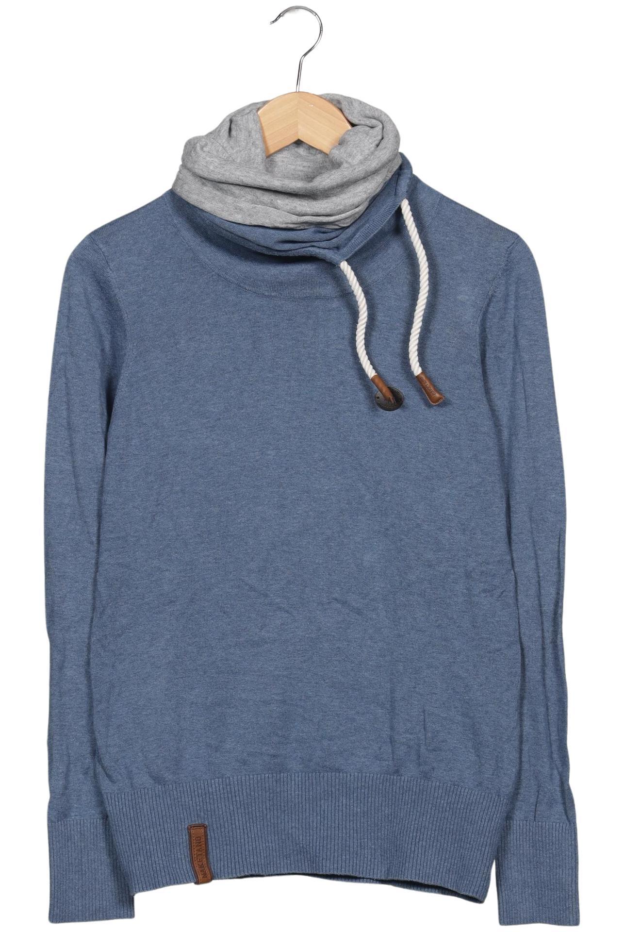 

Naketano Damen Pullover, blau, Gr. 42