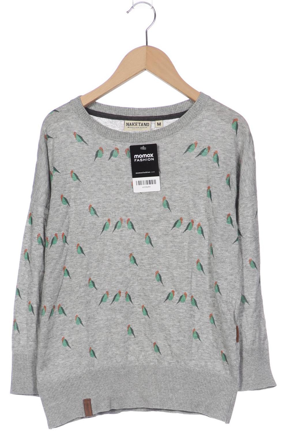 

Naketano Damen Pullover, grau, Gr. 38