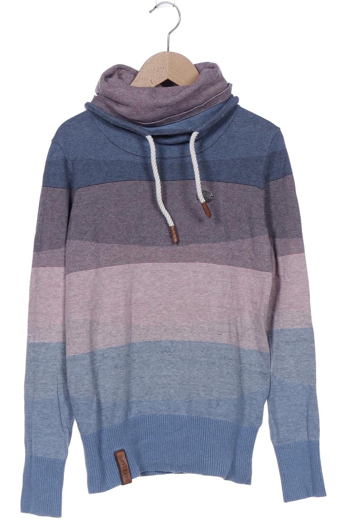 

Naketano Damen Pullover, blau, Gr. 38