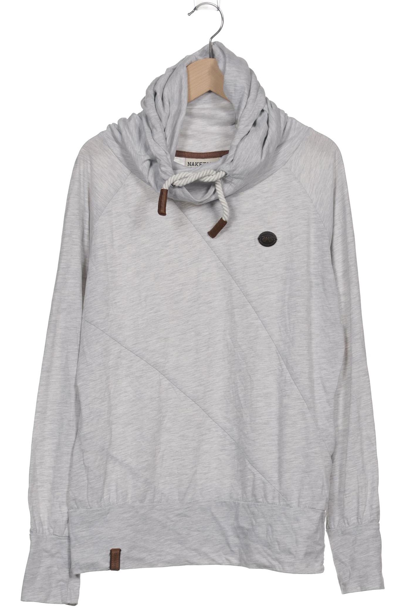 

Naketano Damen Pullover, grau, Gr. 38