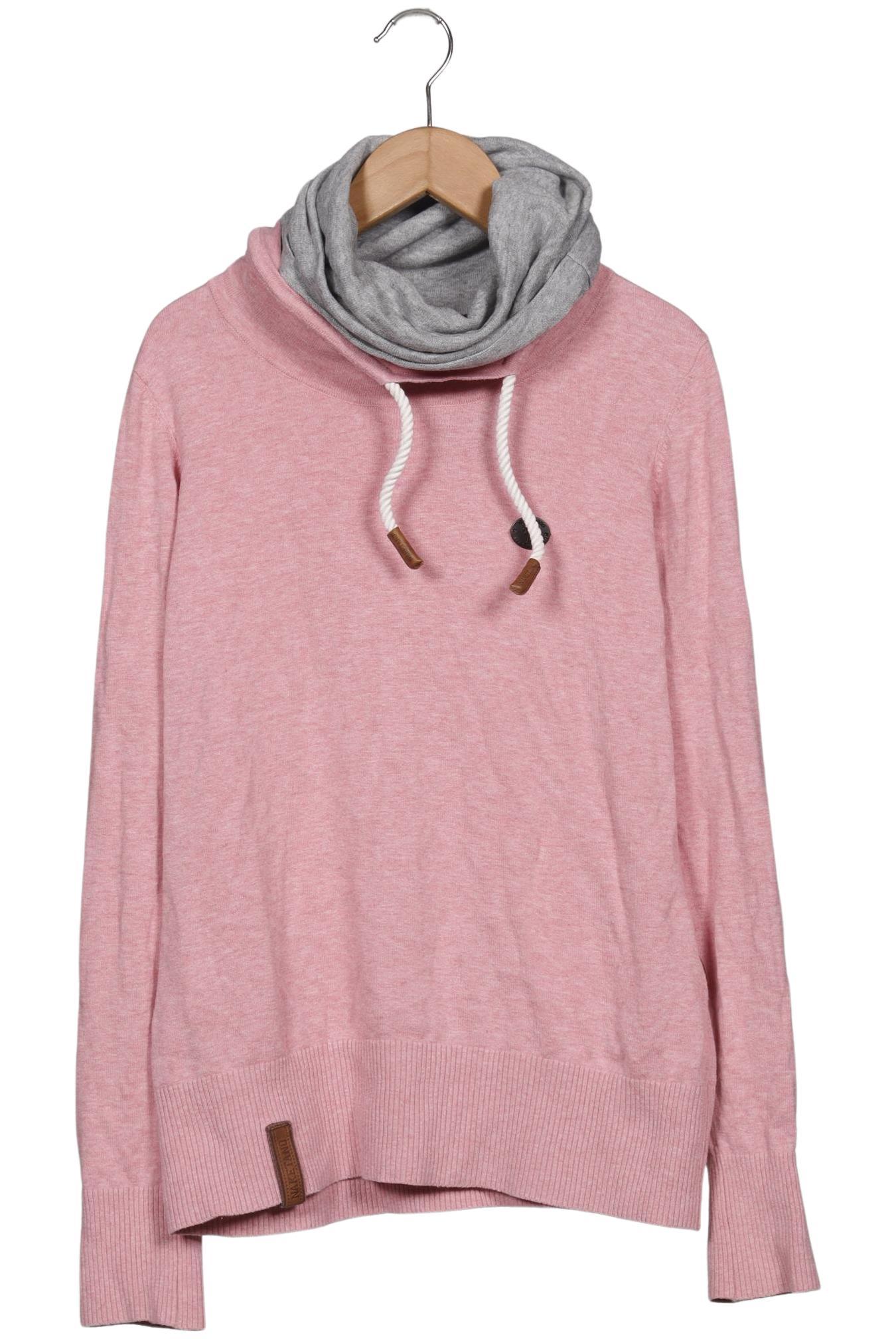 

Naketano Damen Pullover, pink, Gr. 44