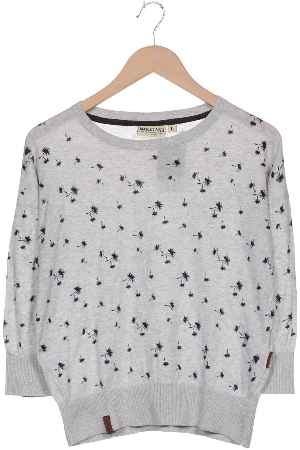 

Naketano Damen Pullover, grau