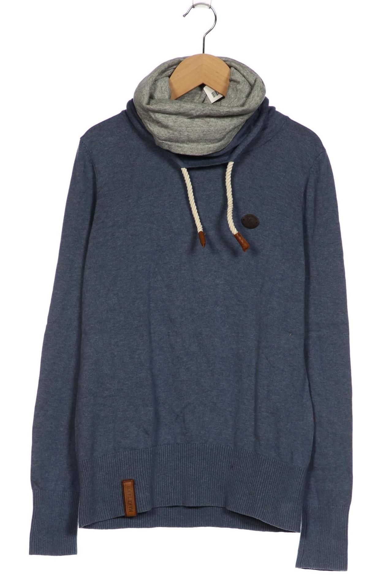 

Naketano Damen Pullover, blau, Gr. 42