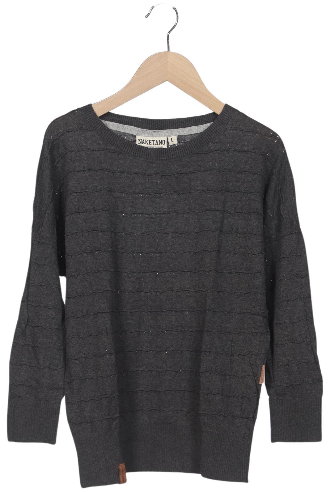 

Naketano Damen Pullover, grau, Gr. 42