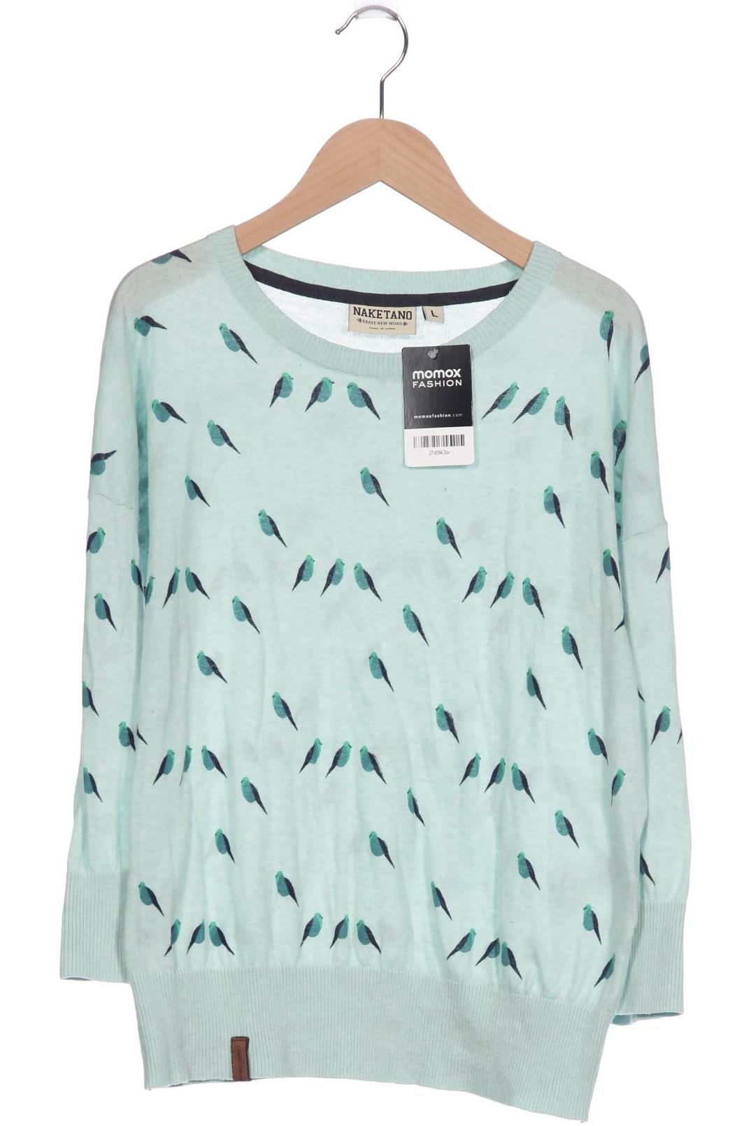 

Naketano Damen Pullover, blau, Gr. 42