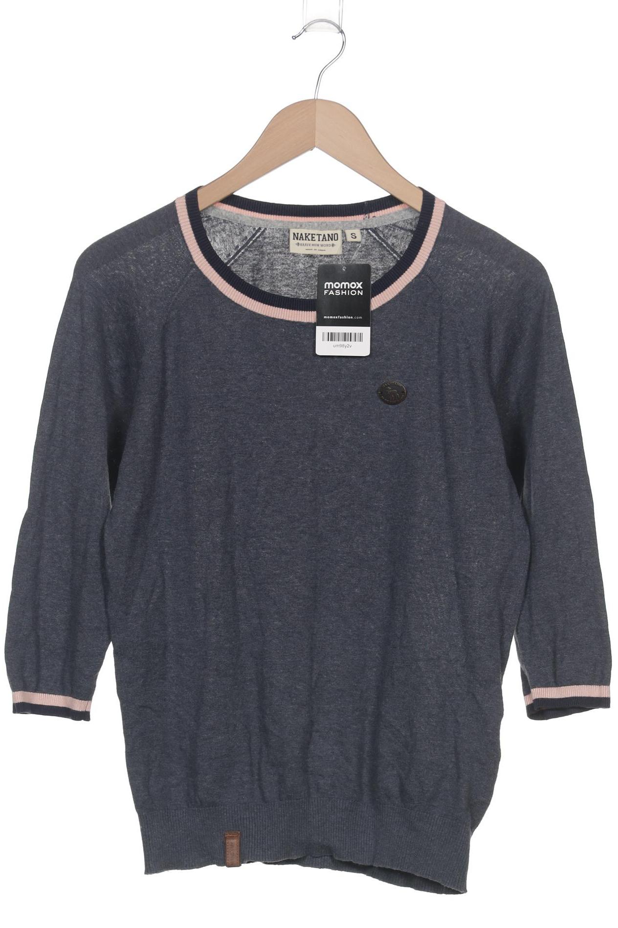 

Naketano Damen Pullover, marineblau, Gr. 36