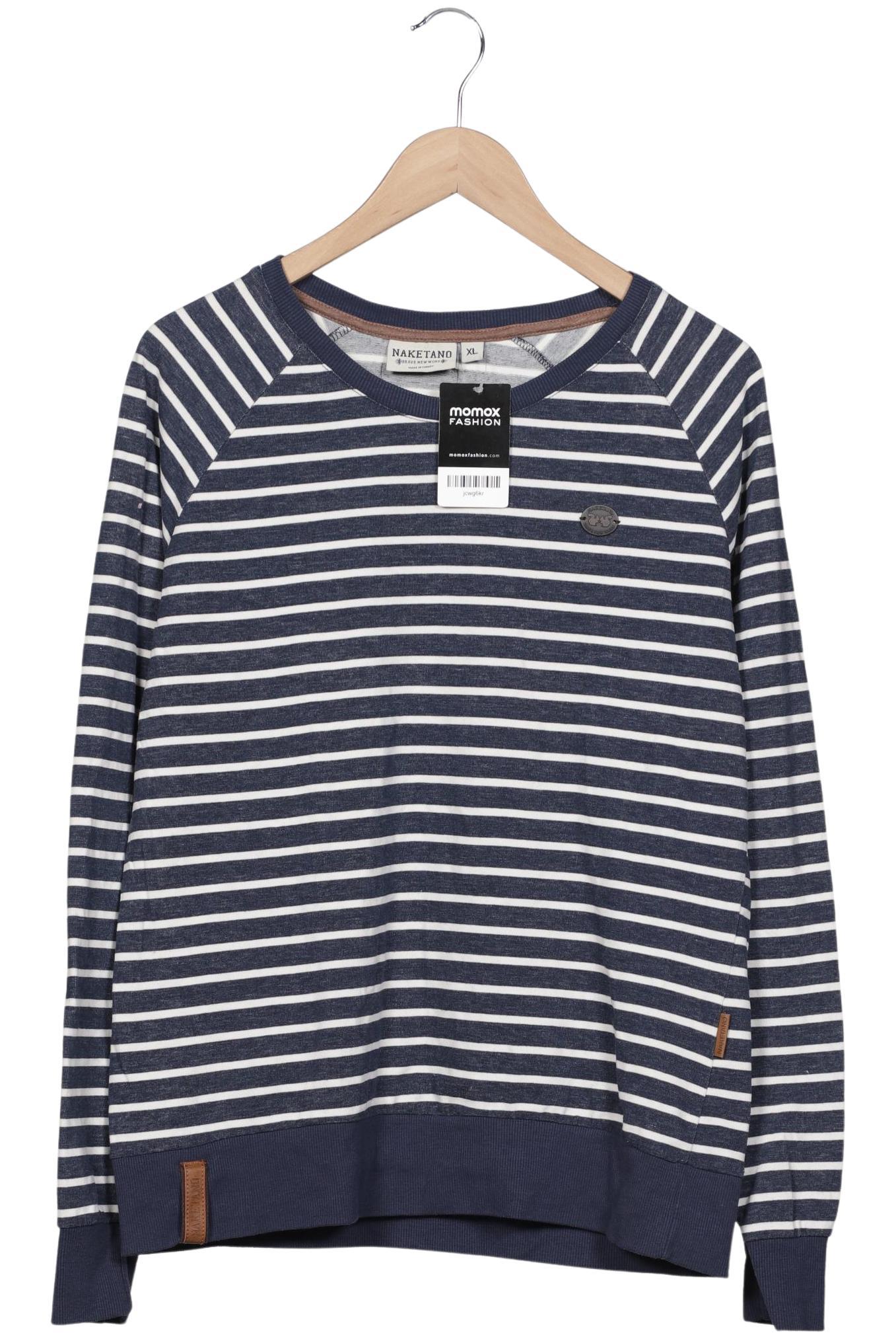 

Naketano Damen Pullover, marineblau, Gr. 44