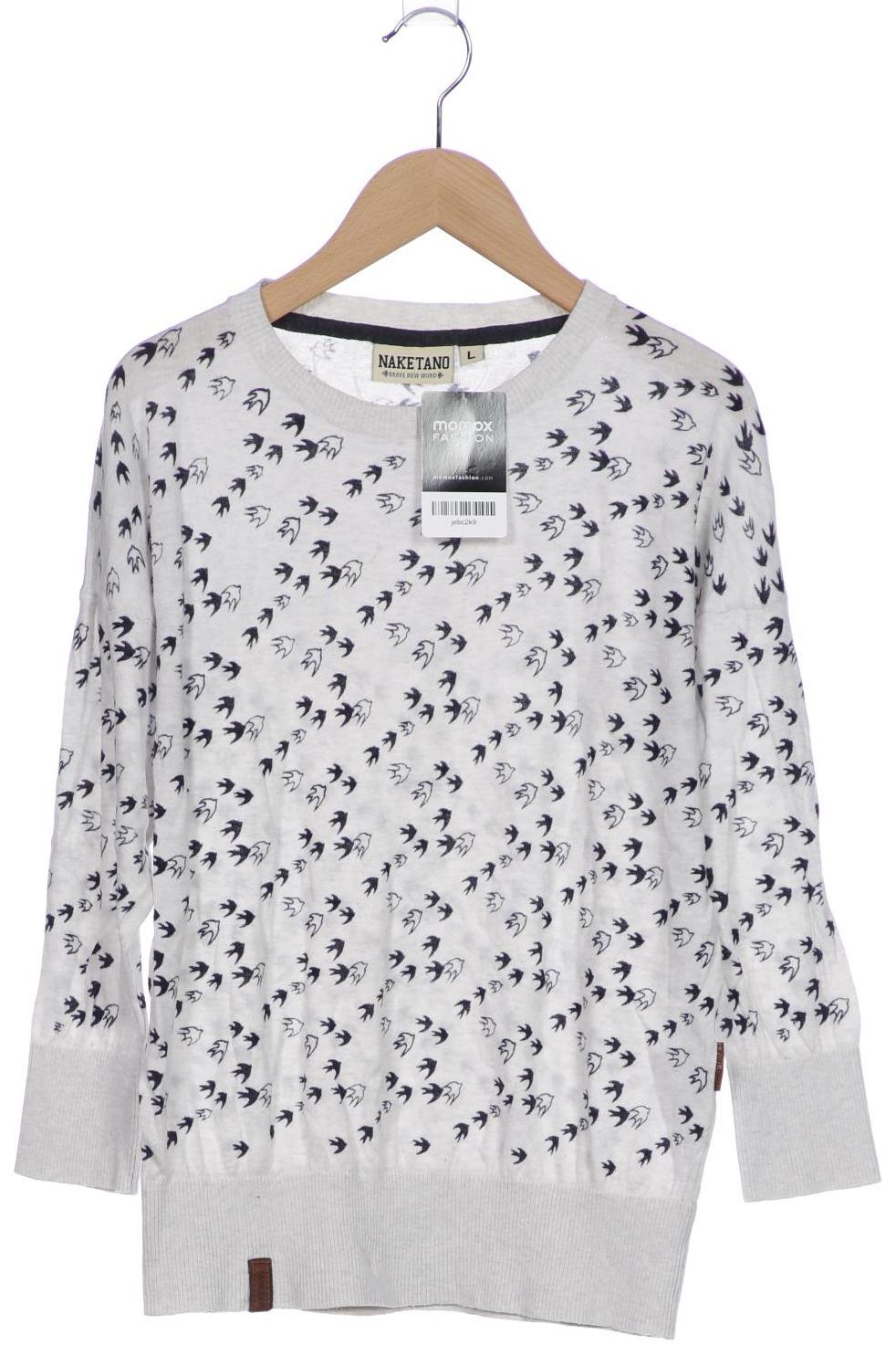 

Naketano Damen Pullover, grau, Gr. 42