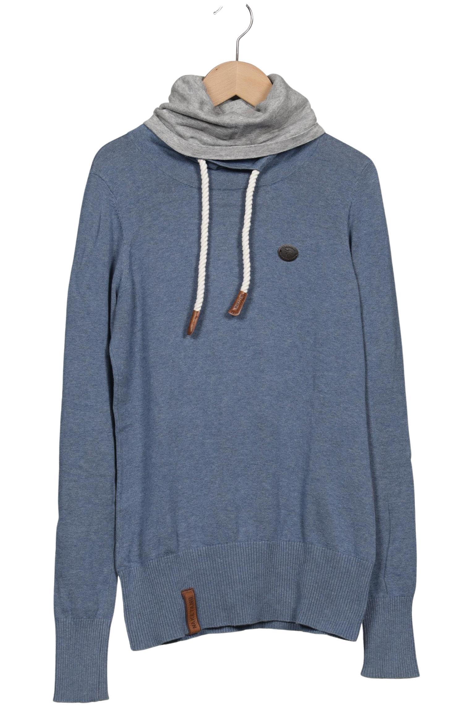 

Naketano Damen Pullover, blau, Gr. 36
