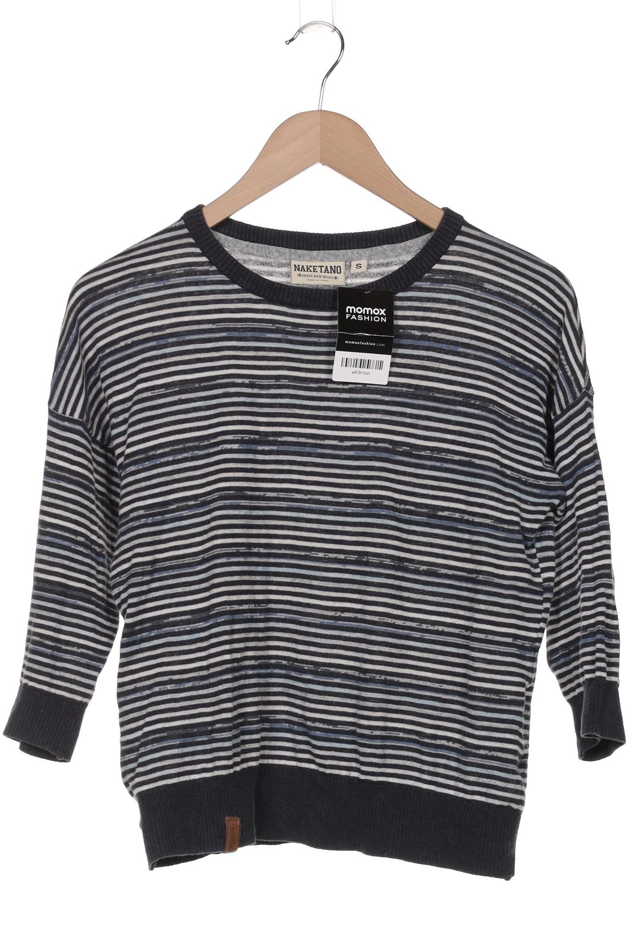 

Naketano Damen Pullover, marineblau, Gr. 36